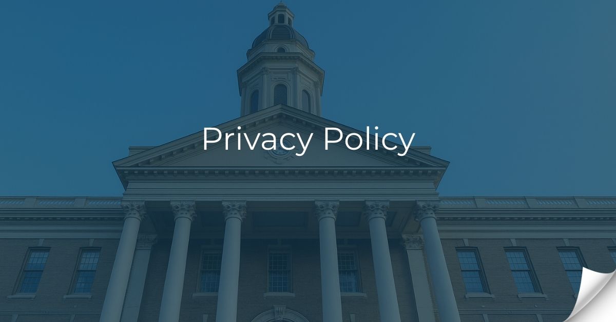 Privacy Policy